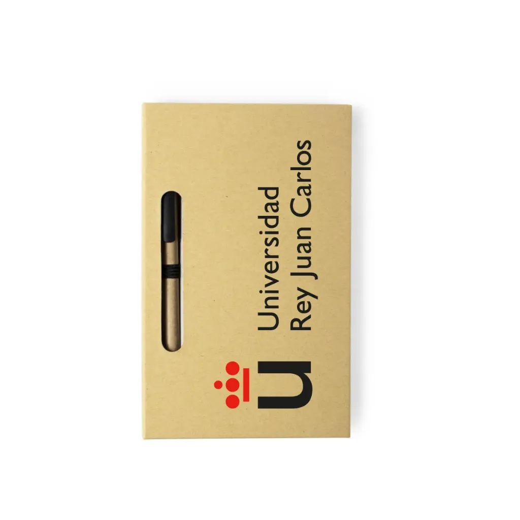 [URJC6543UN] Notepad with Markers