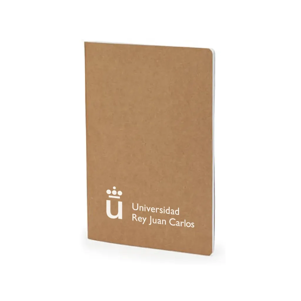 [URJC6108UN] Kraft Notebook URJC