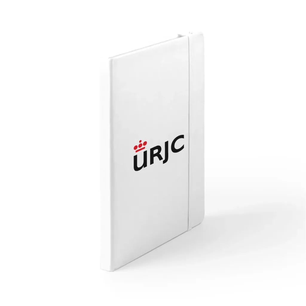 [URJC4060BL] White A5 Notebook