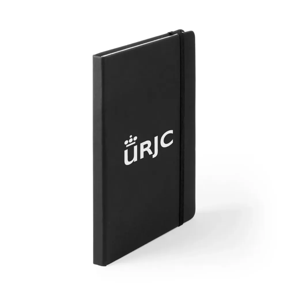 [URJC4060NE] Black A5 Notebook