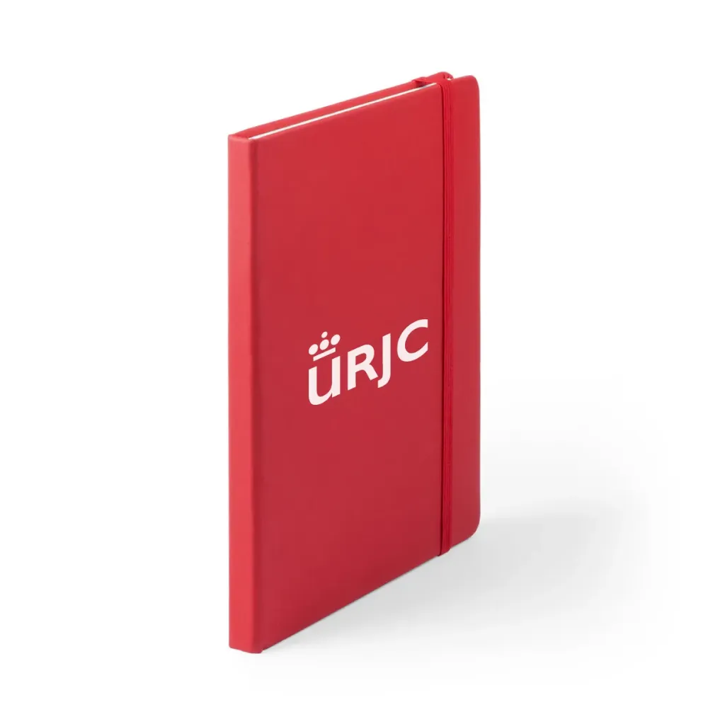[URJC4060RO] Red A5 Notebook