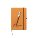 Set de Regalo Cuero Libreta y Boligrafo
