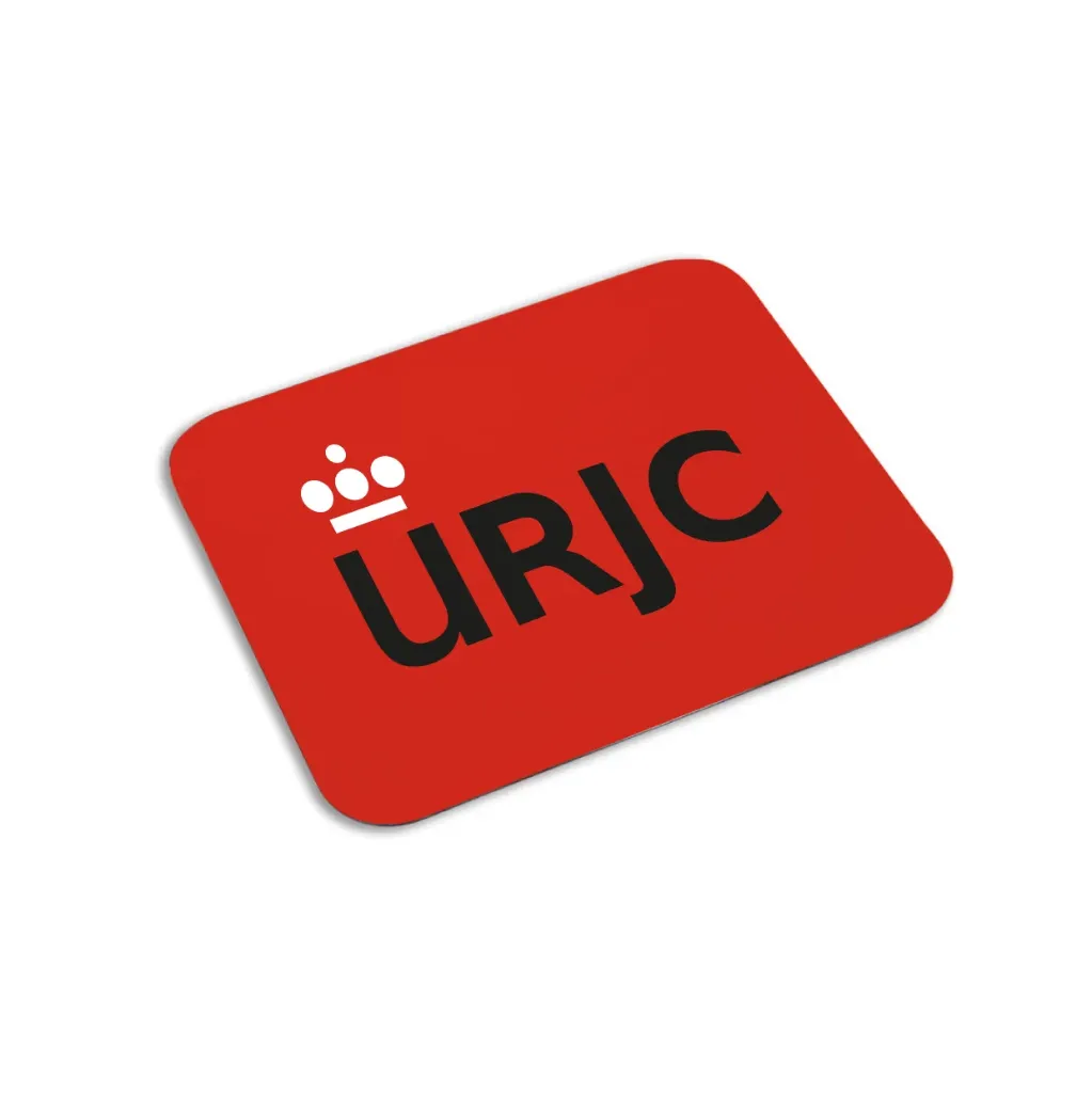 [URJC4387RO] Red Mouse Pad