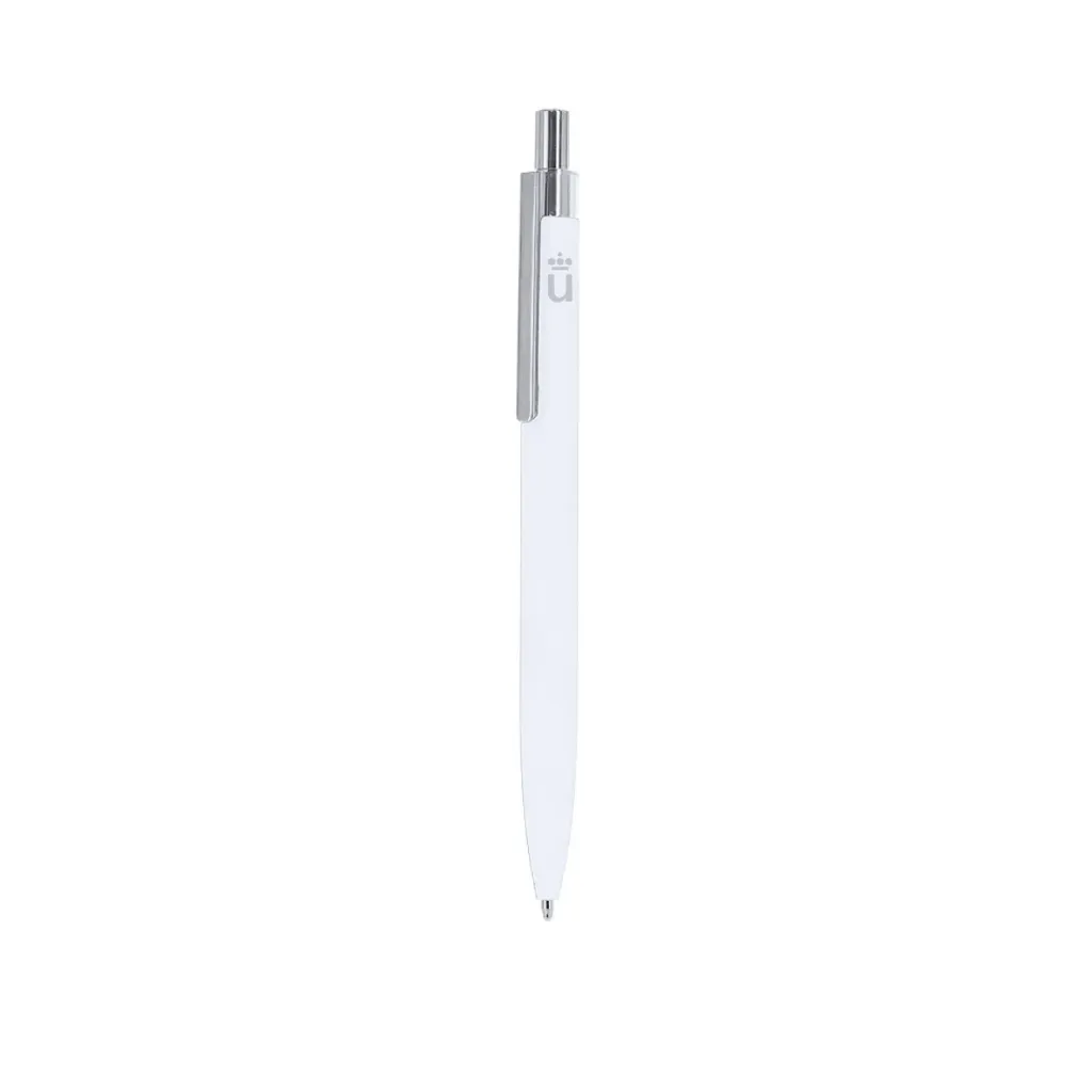 [URJC21610BL] Recycled Aluminum Pen White