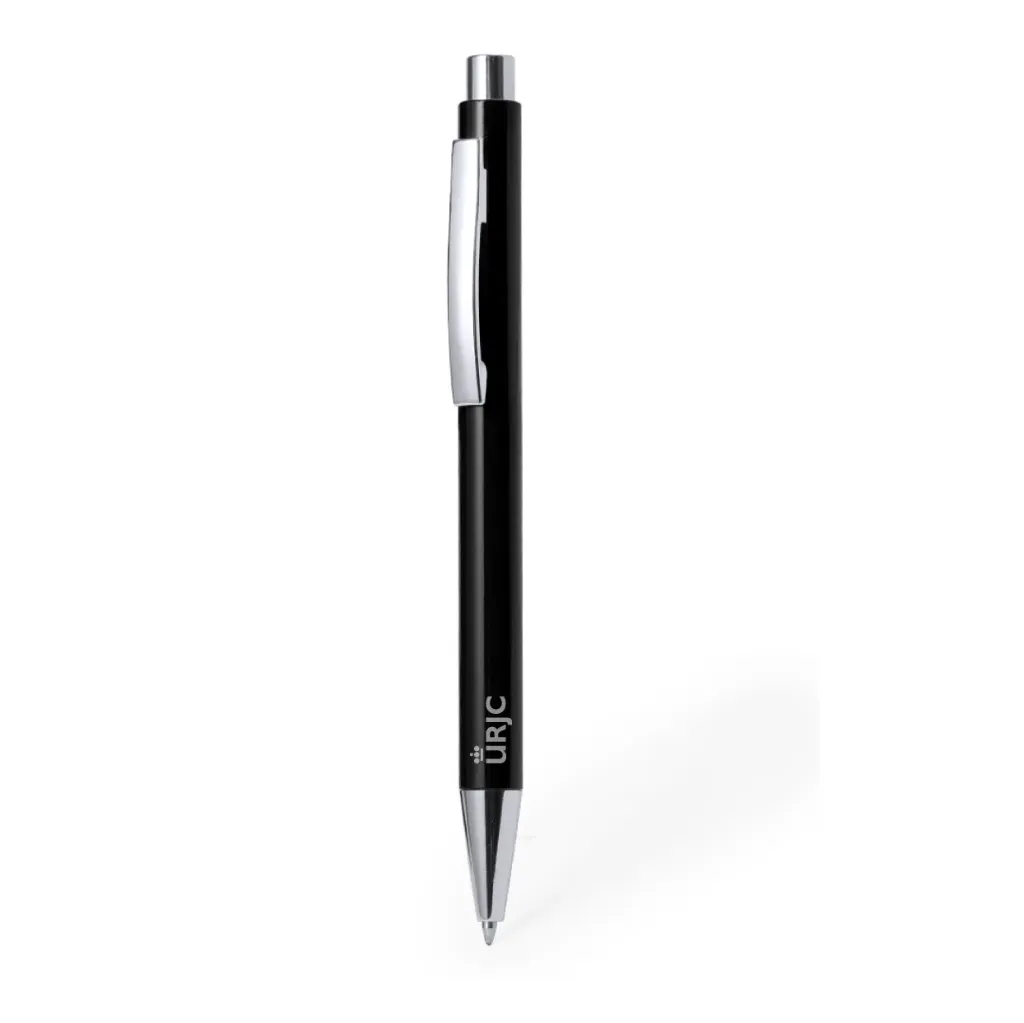 [URJC1485NE] Boligrafo URJC Negro