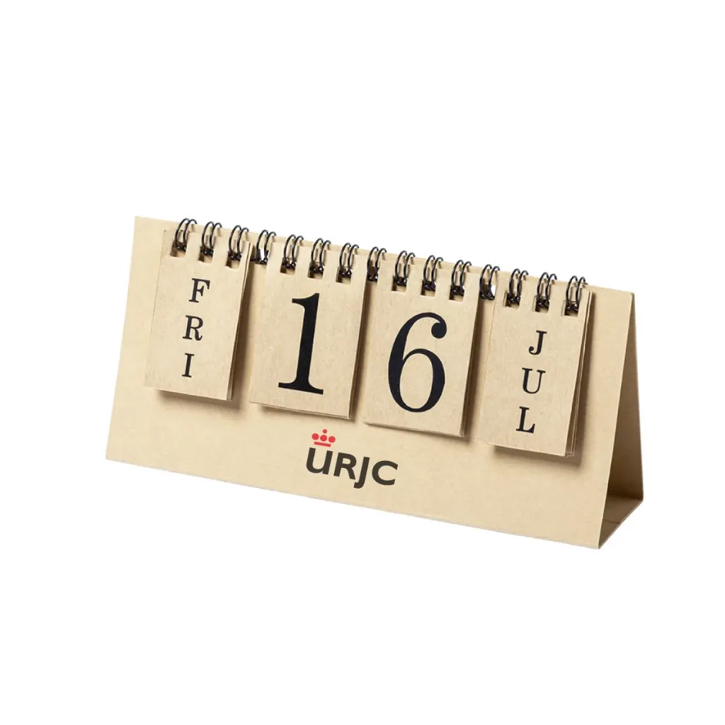[URJC6907UN] Calendario Perpetuo Cartón Reciclado
