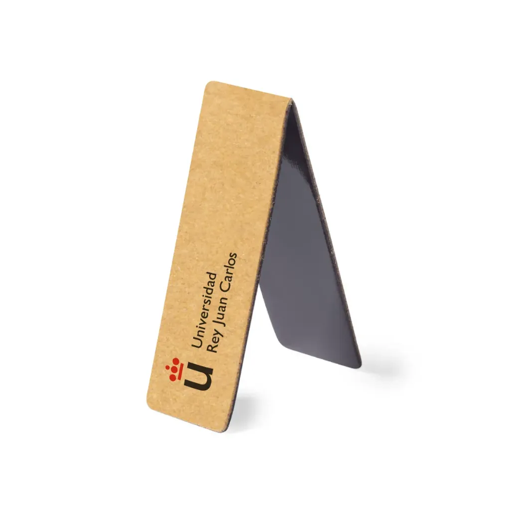 [URJC1670UN] Recycled Cardboard Bookmark