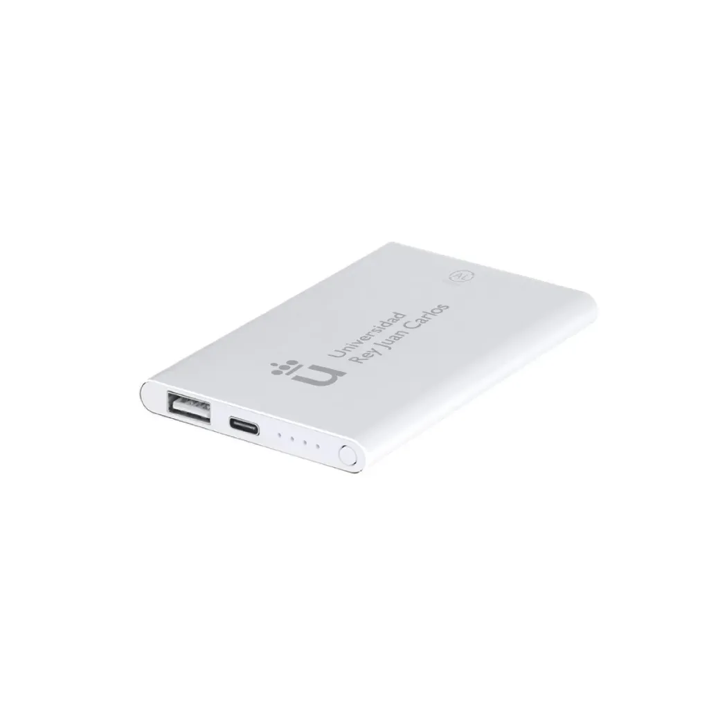 Power Blank Aluminio Reciclado Blanco