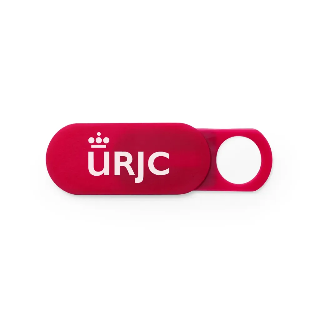 [URJC6179RO] Red Webcam Cover