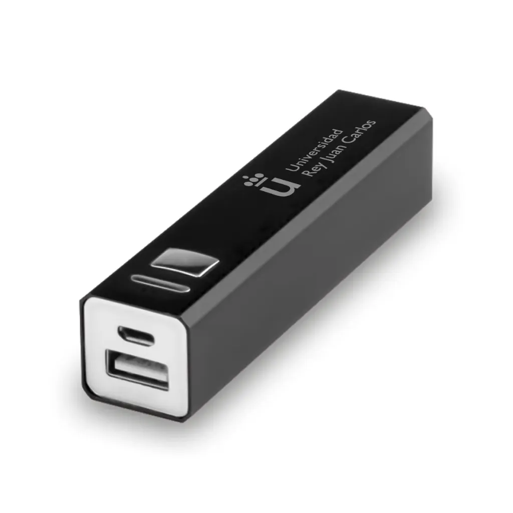 [URJC4743NE] Batería Externa Negra