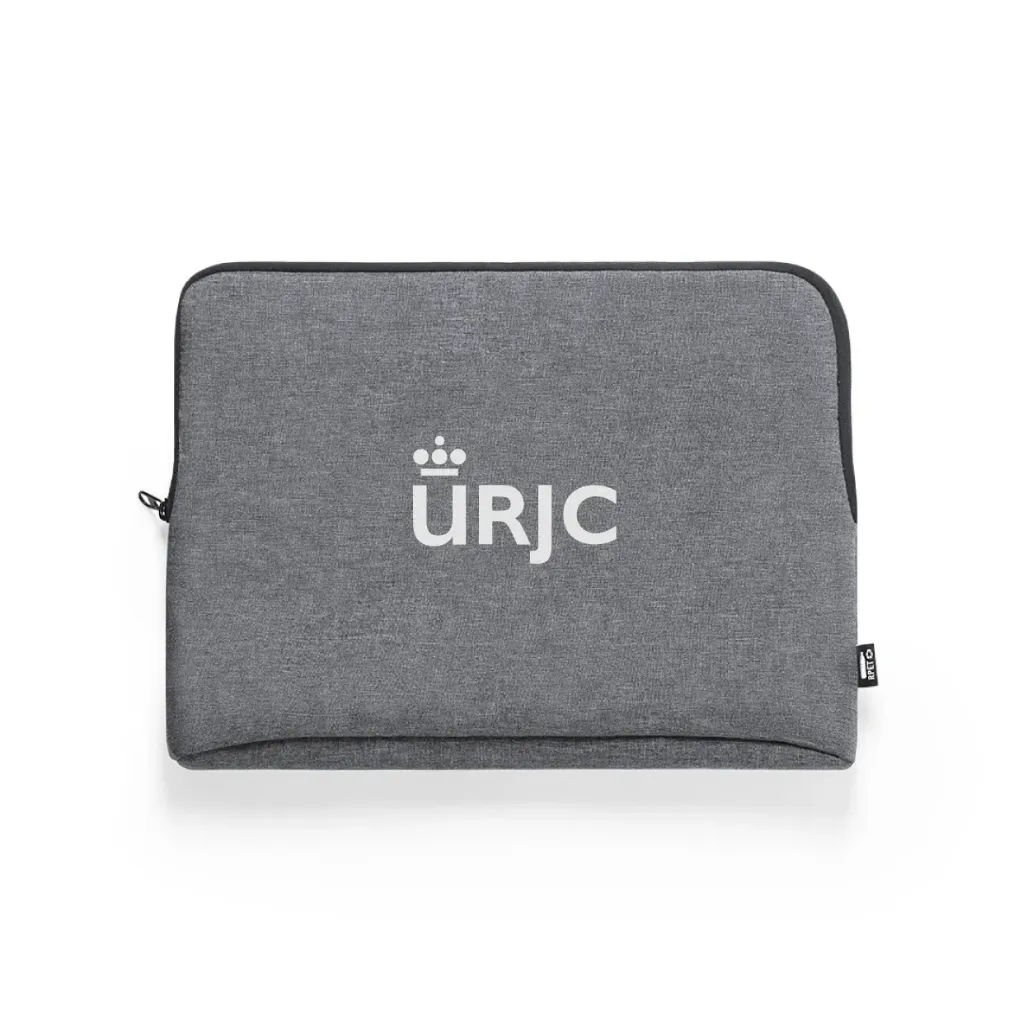 [URJC6847GR] Funda de Portatil RPET Gris