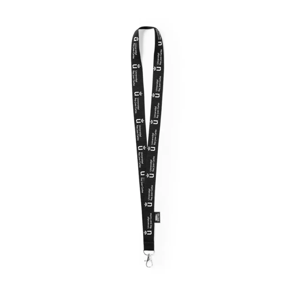 [URJC94972NE] Official Black Lanyard