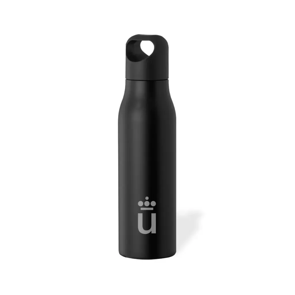 [URJC1795NE] 850 ml Black Bottle