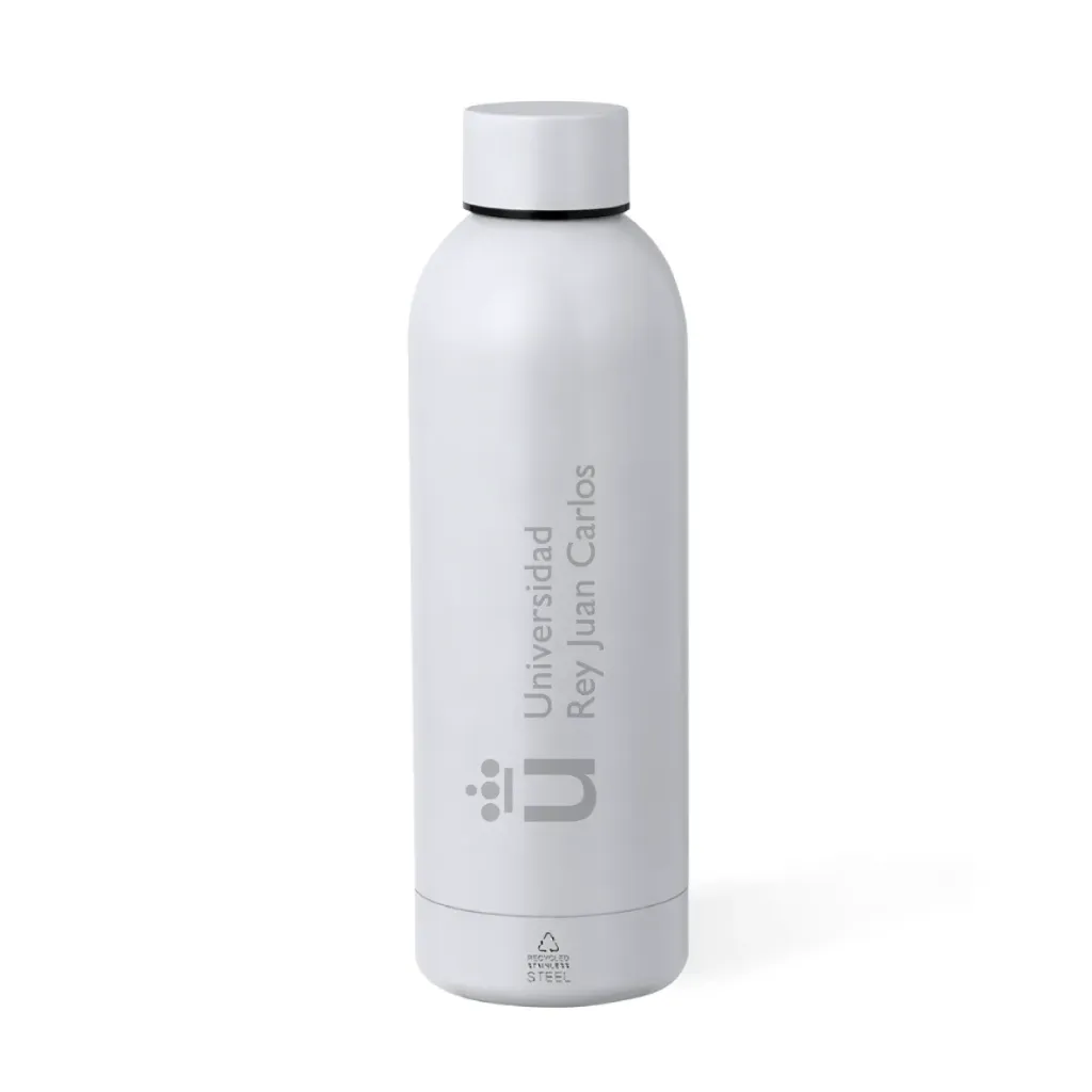 [URJC20715BL] Botella Aluminio Reciclado 550 ml. Blanca