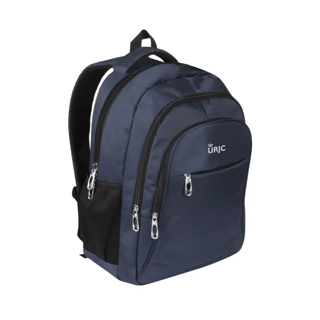 [URJC4591AZ] Blue Lux Backpack