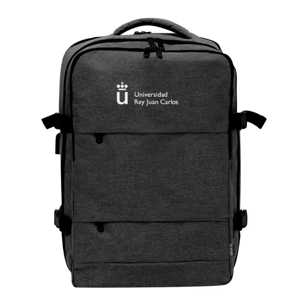 [URJC20354NE] Black Multi-Purpose Backpack