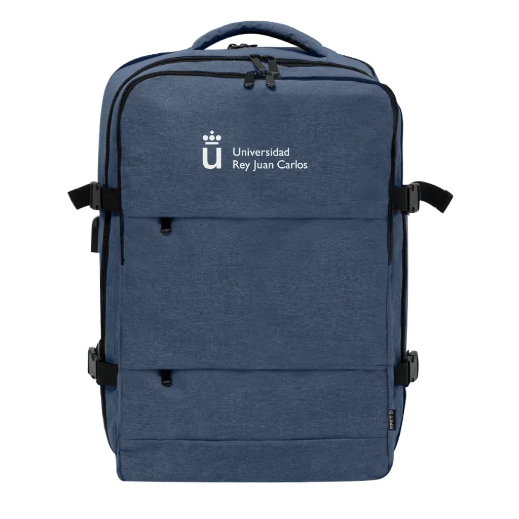 [URJC20354AZ] Blue Multi-Purpose Backpack