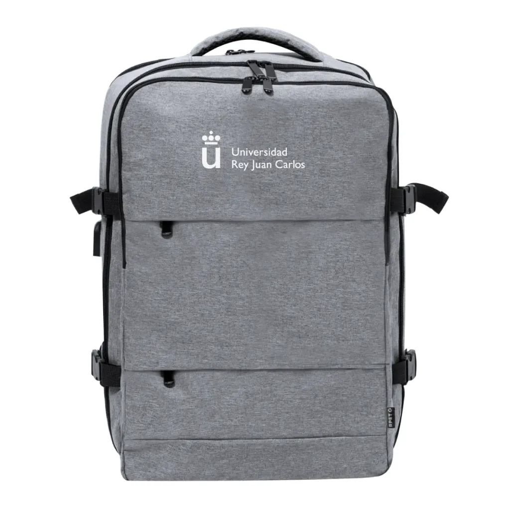 [URJC20354GR] Mochila Portatodo Gris