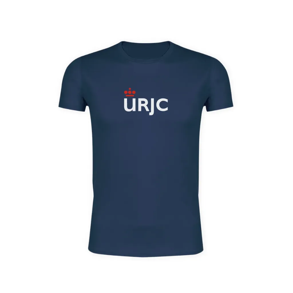 [URJC6554AZMS] Camiseta Básica Azul Marino (S)