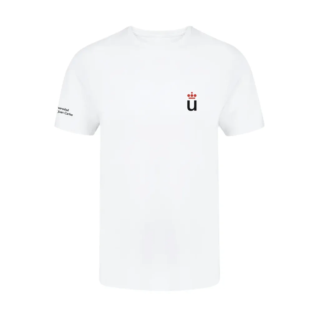 [URJC6554BLCS] Basic White T-Shirt (S)
