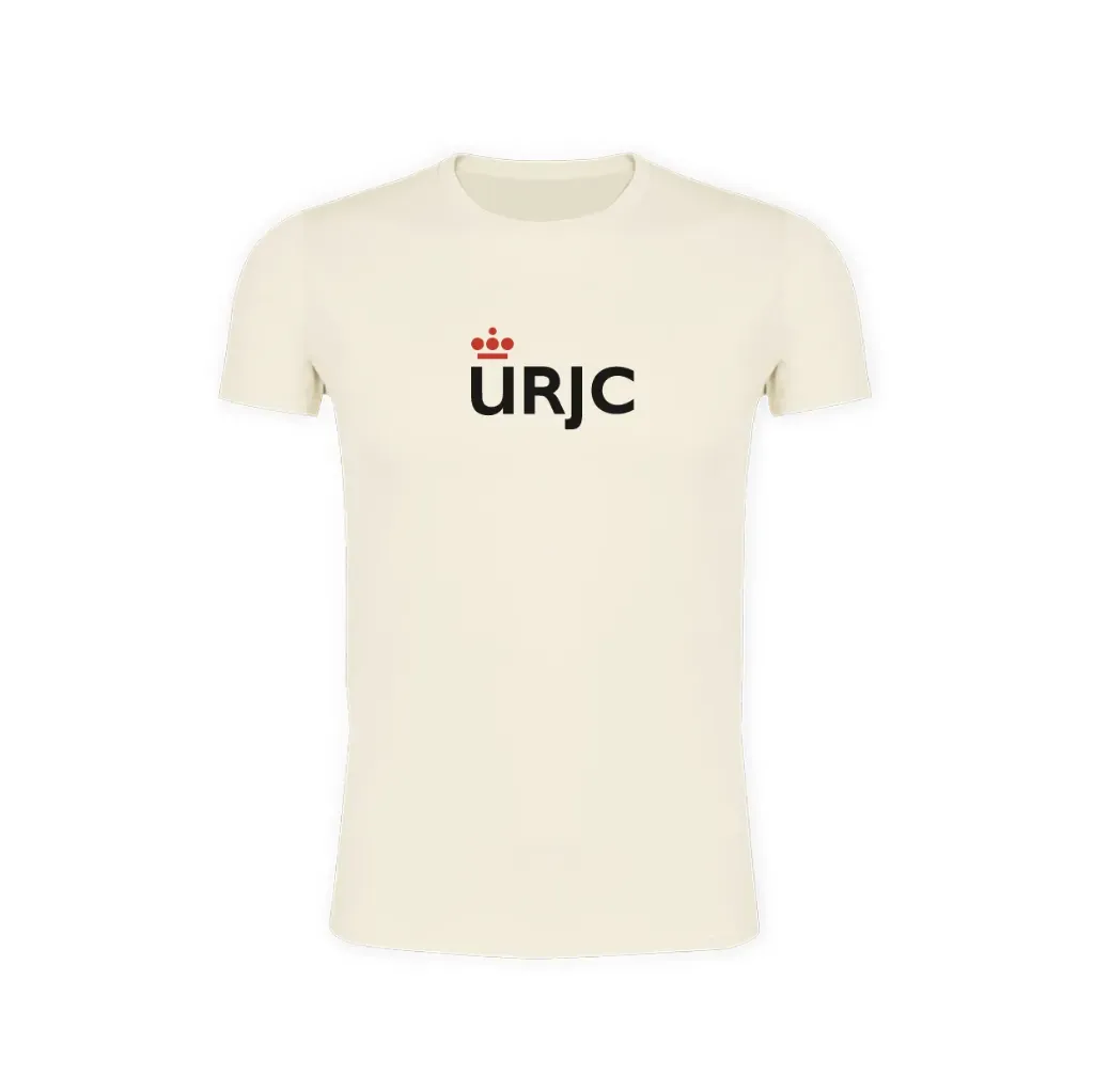 [URJC6554CRS] Camiseta Básica Crudo (S)