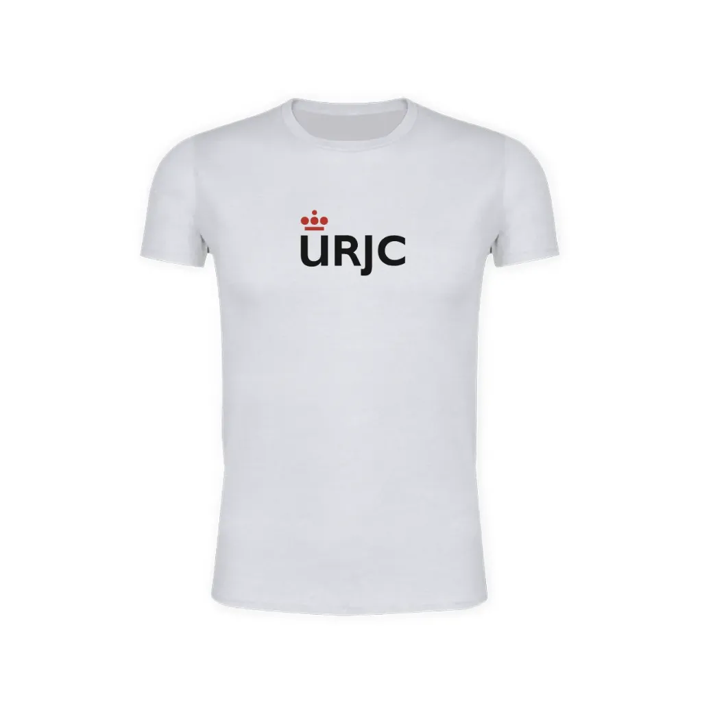 [URJC6554GRS] Camiseta Básica Gris (S)