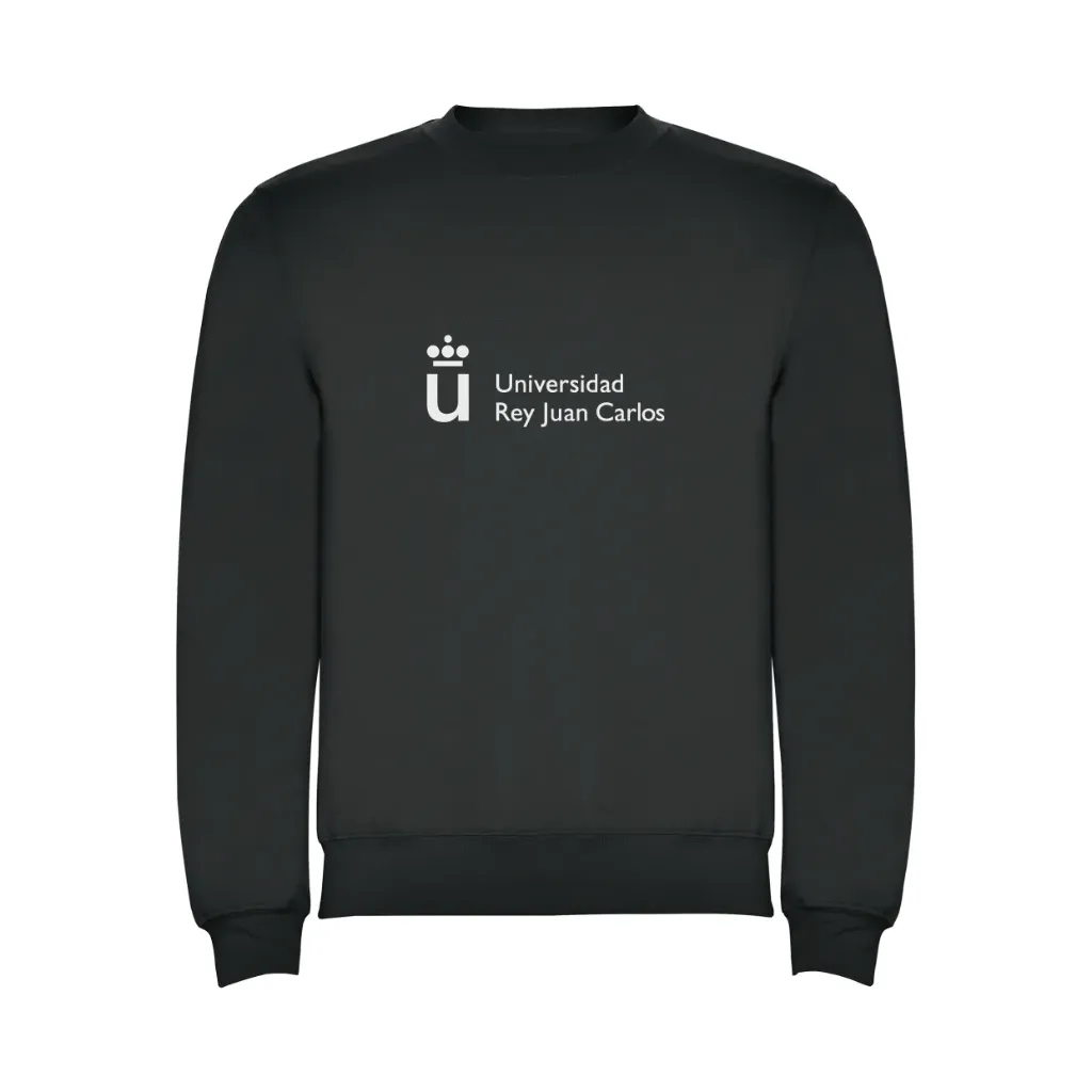 [URJC1070NES] Black Hoodless Hoodie (S)