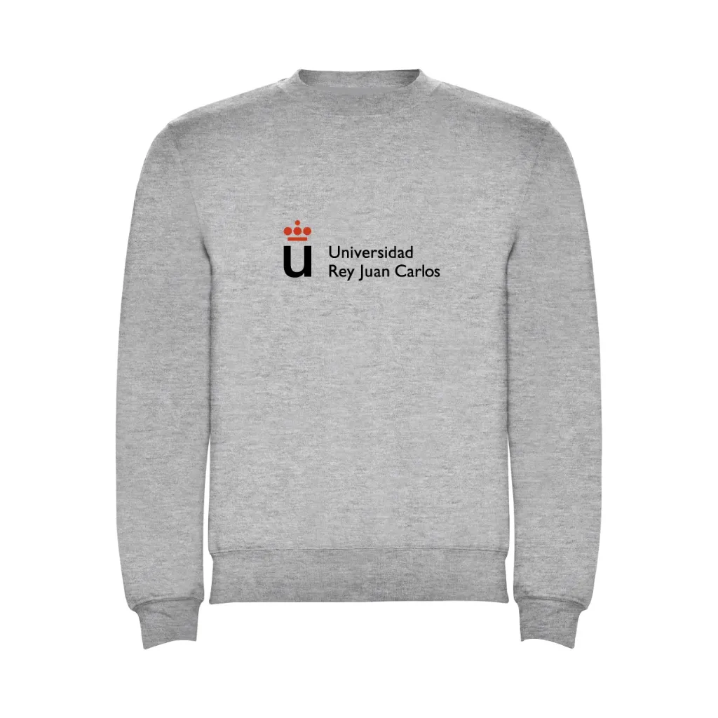 [URJC1070GRS] Gray Hoodless Hoodie (S)