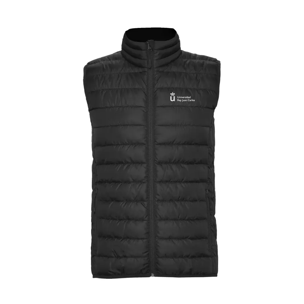 [URJC5092NES] Black Padded Vest (S)