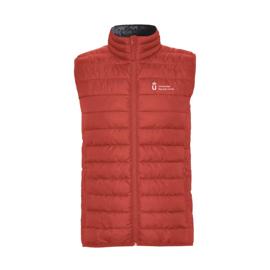 [URJC5092ROS] Red Padded Vest (S)