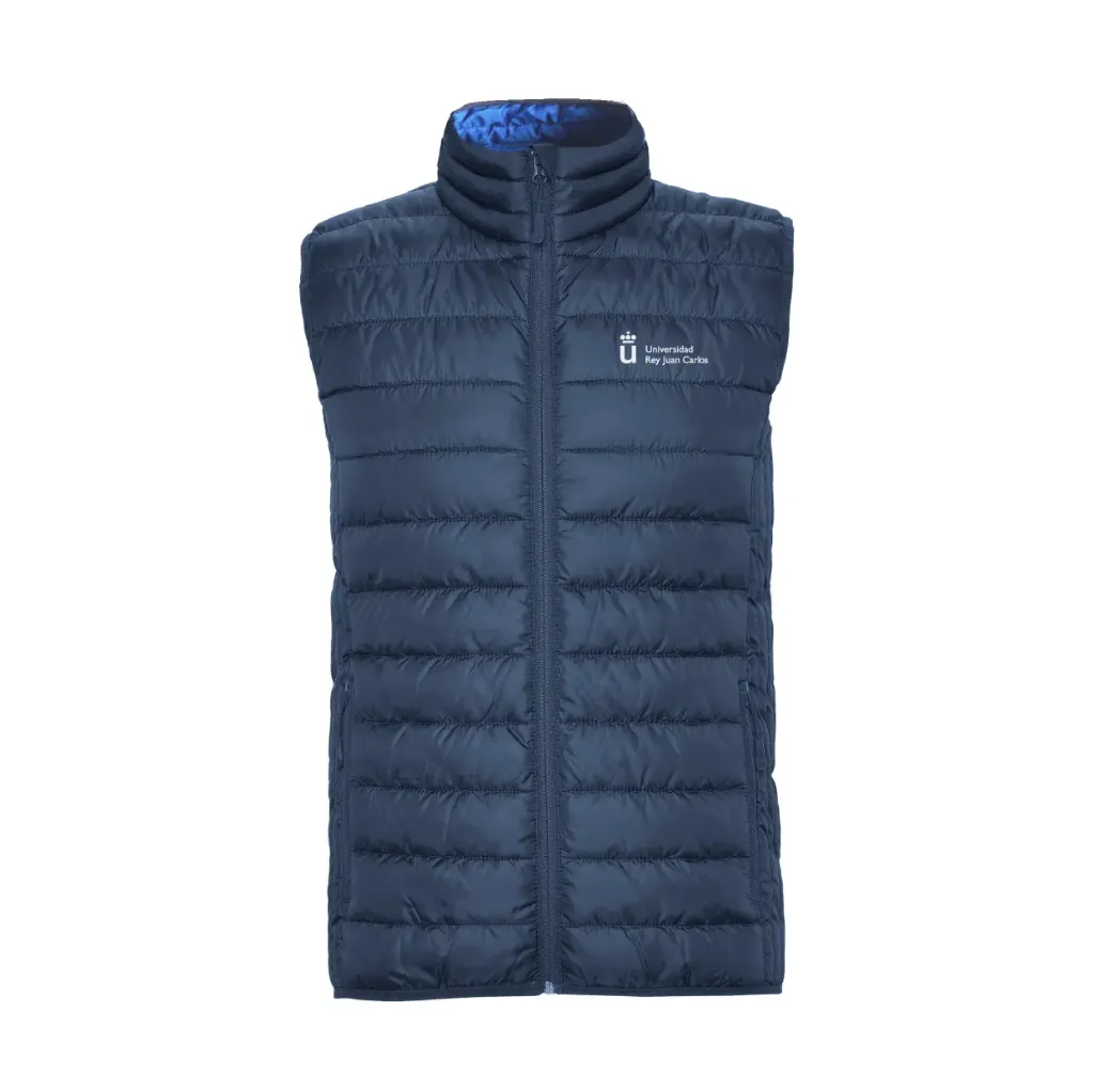 [URJC5092AZMS] Chaleco Acolchado Azul Marino (S)