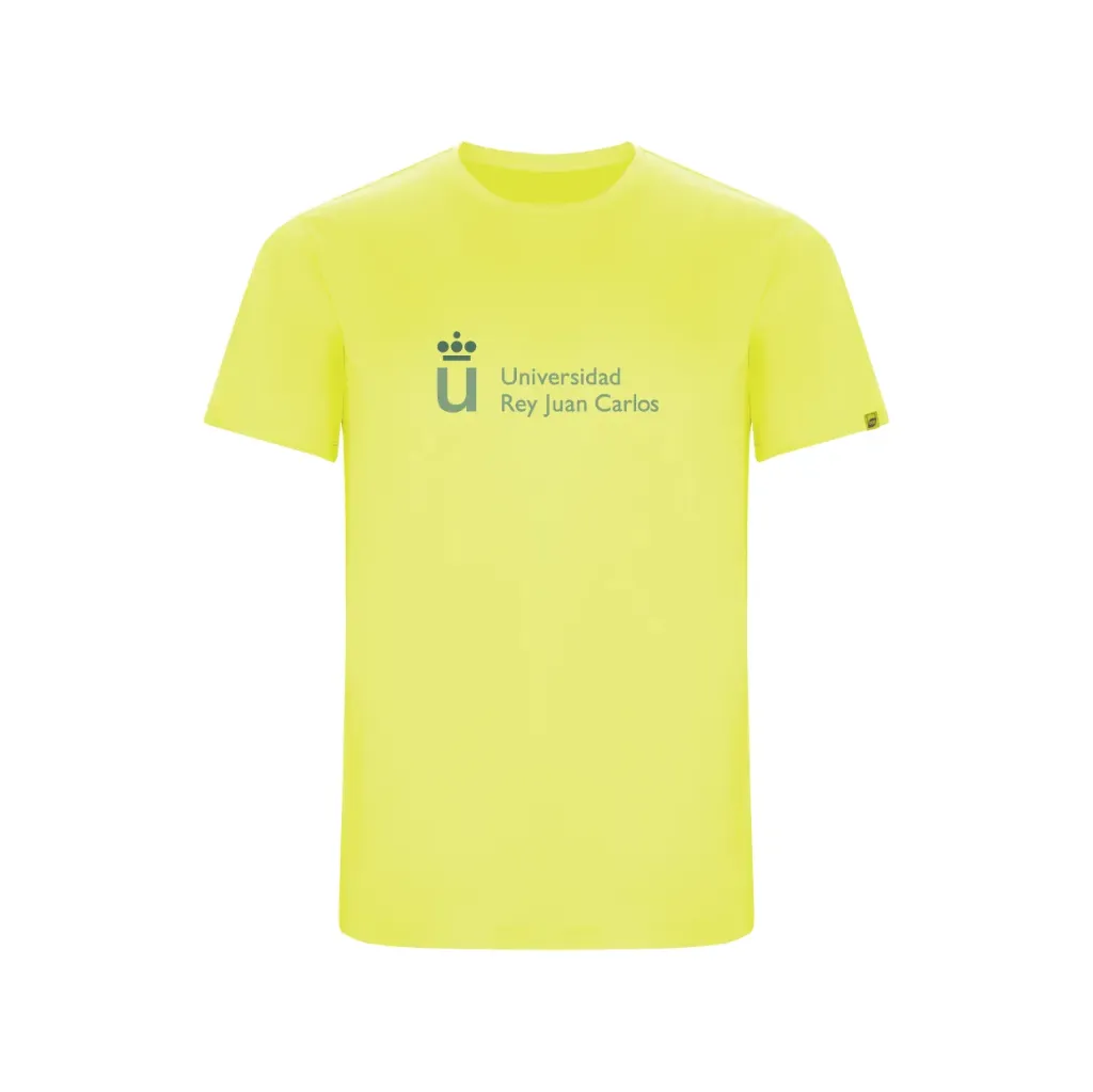 [URJC0427AMS] Yellow Sports Technical T-Shirt (S)