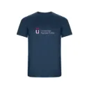 Camiseta Tecnica Deportiva Azul Marino
