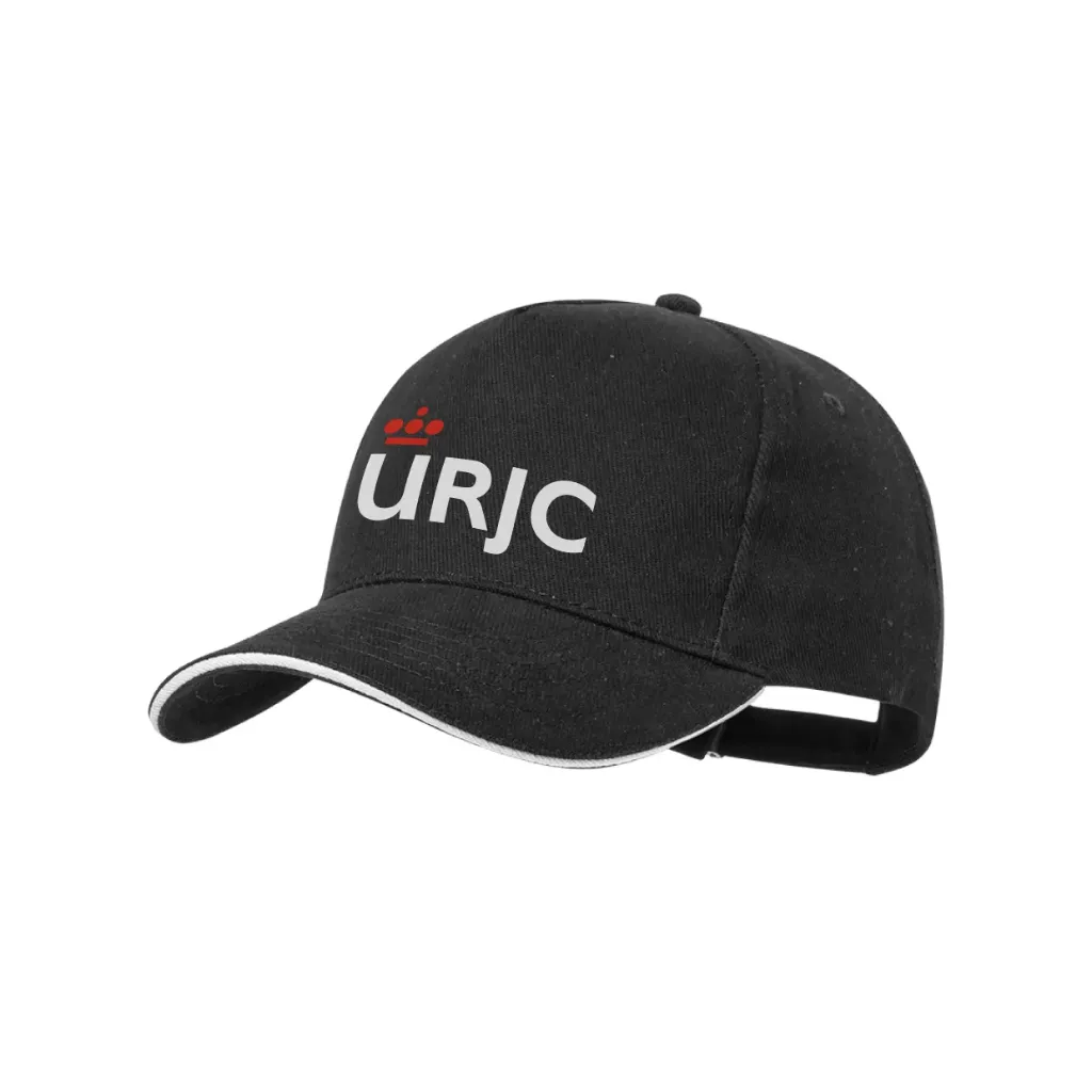 [URJC20830NE] Gorra Negra
