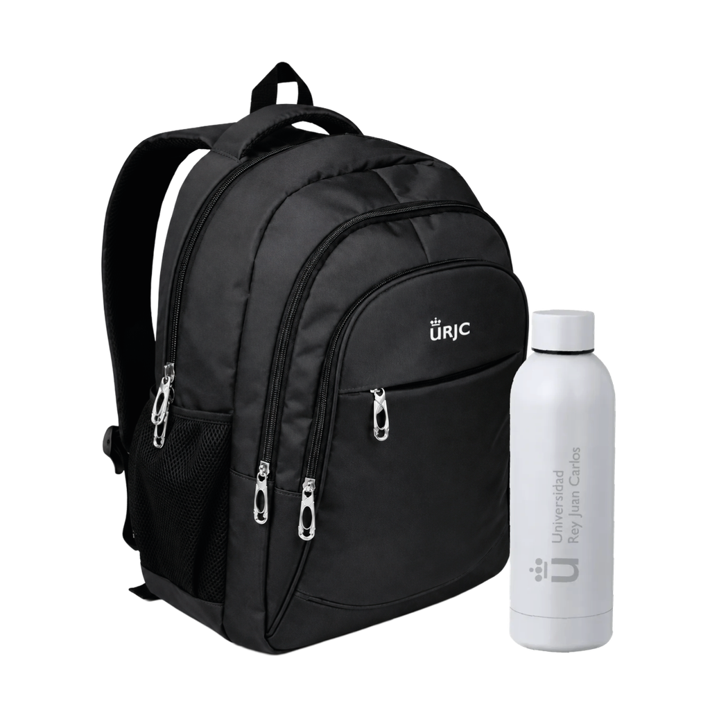 IV Pack Mochila + Botella